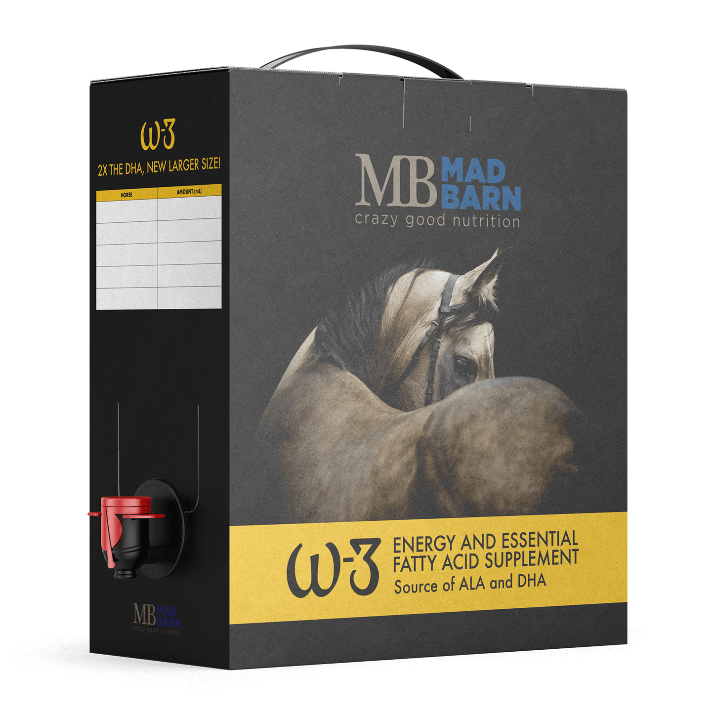 MadBarn W-3 oil (2 x DHA)