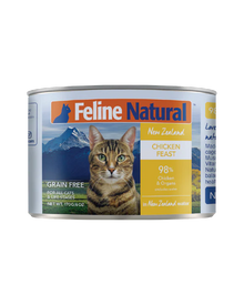 Feline Natural Chicken Feast Cat Wet Food 6oz