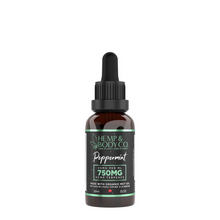 Hemp & Body Co - Peppermint MCT Oil - 30ML