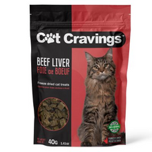 Cat Cravings Freeze Dried Beef Liver 40g