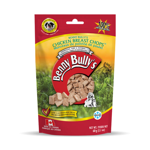 Benny Bully's Chicken Breast Chops 60g