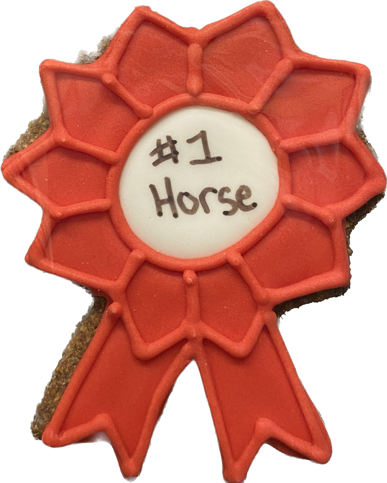 HappyNess Horse Ribbon Gourmet Horse Cookie