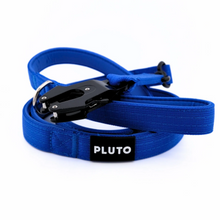 Pluto Pooch 2-in-1 Royal Blue Heavy Duty Leash