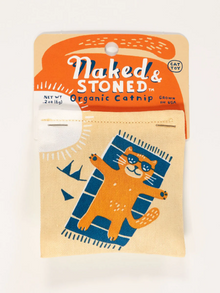 Blue Q Naked and Stoned Organic Catnip Pouch