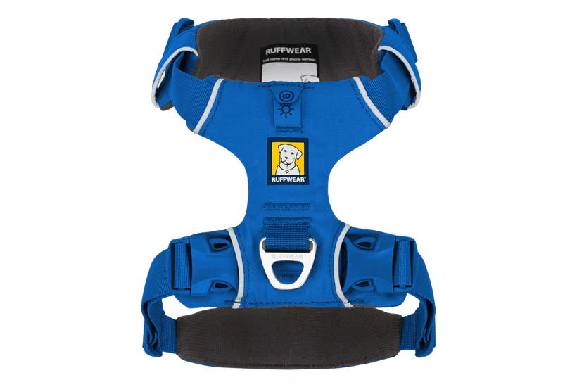 RUFFWEAR Front Range Blue Pool Harness