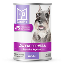 Square Pet VFS Low Fat Formula for Dogs 13oz