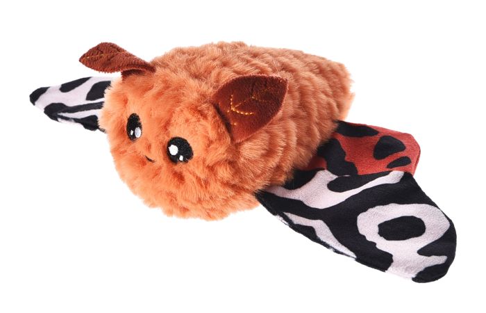 Bud-Z Orange Plush Moth