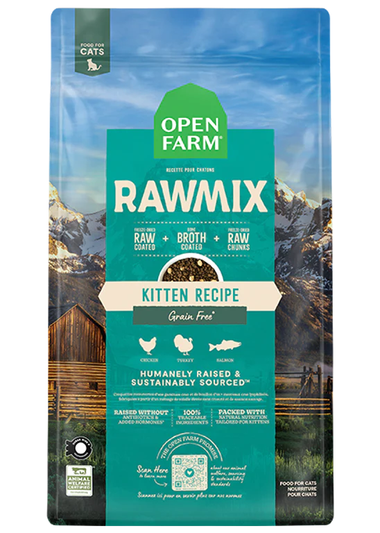 Open Farm RawMix Kitten Grain Free