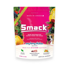 Smack Very Berry Chicken Raw Dehydrated Super Food for Dogs