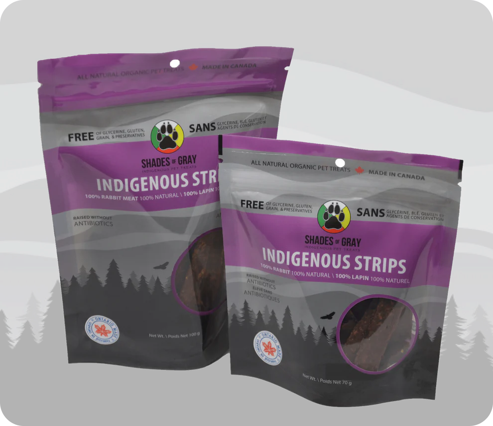 Indigenous Pet Treats Rabbit Strips