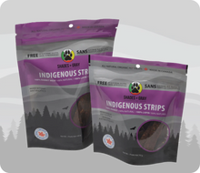 Indigenous Pet Treats Rabbit Strips