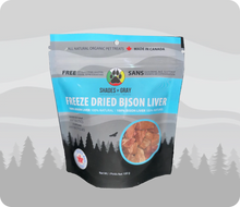 Shades of Gray Indigenous Freeze Dried Bison Liver Treats 100g