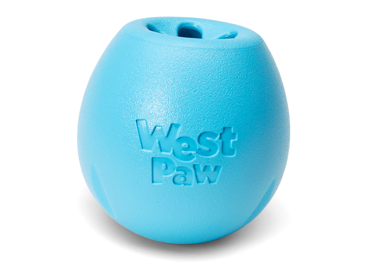 Rumbl Aqua Blue Enrichment Dog Toy