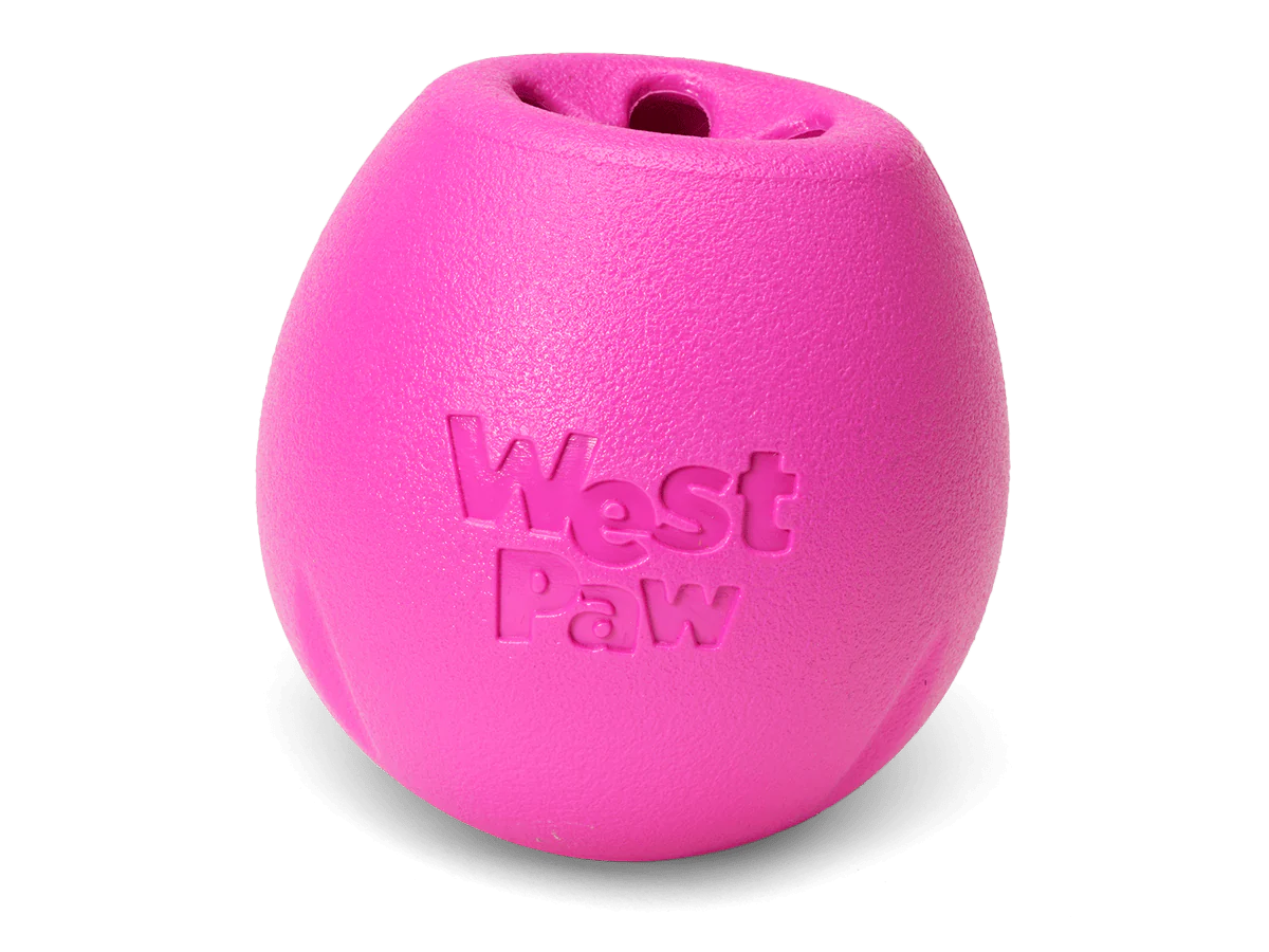 Rumbl Hot Pink Enrichment Dog Toy