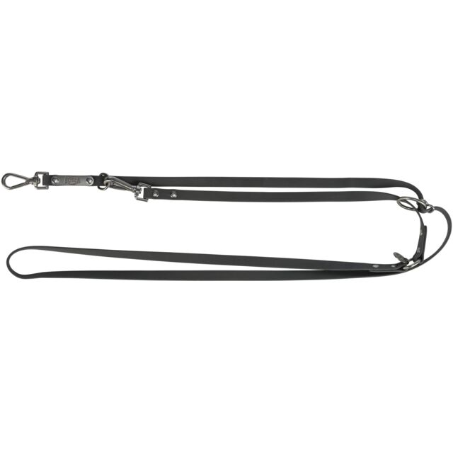 Trixie Citystyle Adjustable Black PVC Leash