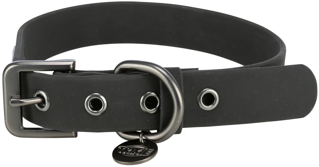 Trixie Citystyle Black PVC Collar