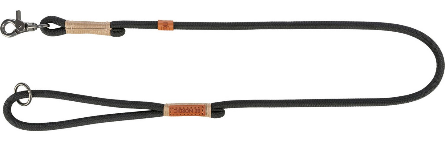 Trixie Be Nordic Black Rope Leash