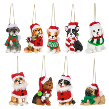 Ganz Santa Paws Town Ornament