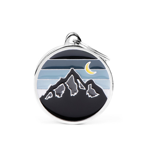 My Family Mountains Charm