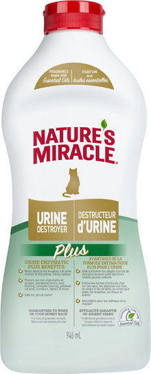 Natures Miracle Cat Urine Destroyer Plus 32oz