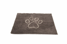 DGS Misty Grey Dirty Dog Doormat