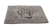 DGS Grey Dirty Dog Doormat