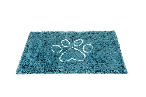 DGS Pacific Blue Dirty Dog Doormat