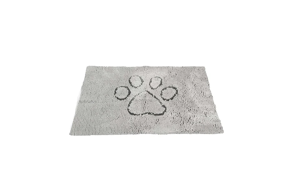 Dog Gone Smart Silver Grey Dirty Dog Doormat