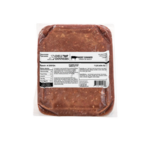 Red Dog Blue Kat Deli Dinner Beef for Dogs 1lb