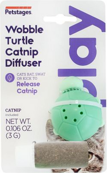 Catstages Wobble Turtle Catnip Diffuser