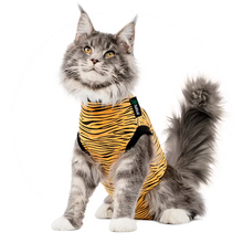 Suitical Tiger Print Cat Recovery Suit