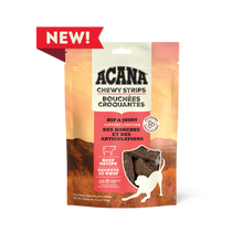 Acana Beef Chewy Strips Hip & Joint Support 113g