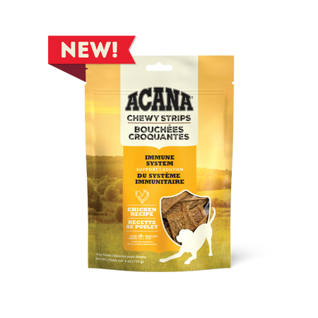 Acana Chicken Chewy Strips Immune System Support 113g