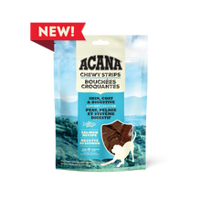 Acana Salmon Chewy Strips Skin, Coat & Digestive Support 113g