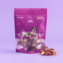 The Barebones Co. Purple Bites 35g - 140 treats/bag