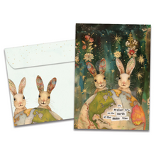 TreeFree Greeting Cards Earth Rabbits