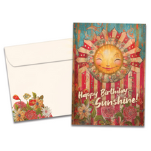 TreeFree Greeting Cards Happy Birthday Sunshine