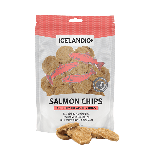 Icelandic+ Salmon Fish Chips 2.5oz