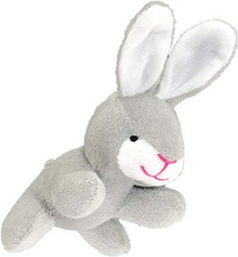 PetSport Tiny Tots Ricky Rabbit 3"