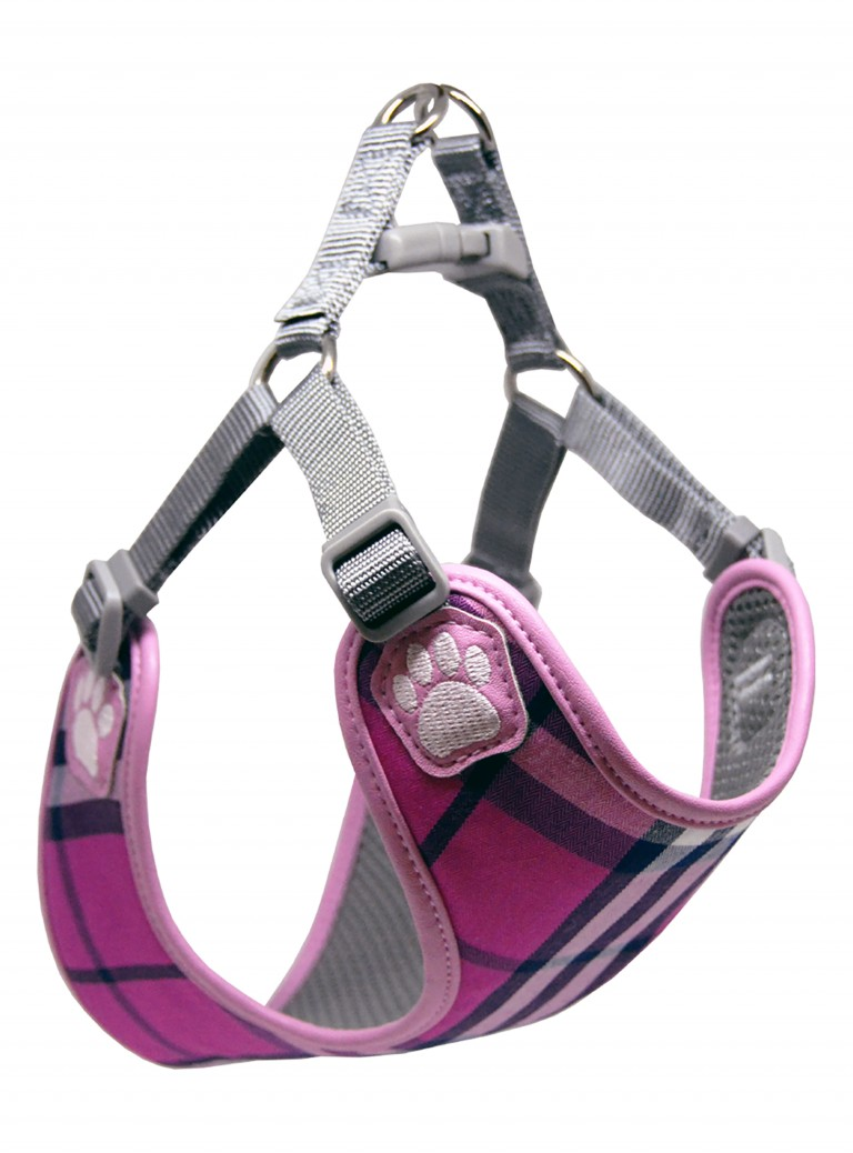 Pretty Paw Newport Pink Dog Harness