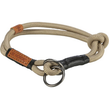 Trixie Be Nordic Sand Semi-Choke Rope Collar