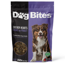 Dog Bites Freeze Dried Chicken Hearts Dog Treats