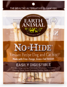 Earth Animal No-Hide Venison Stix (10pk)