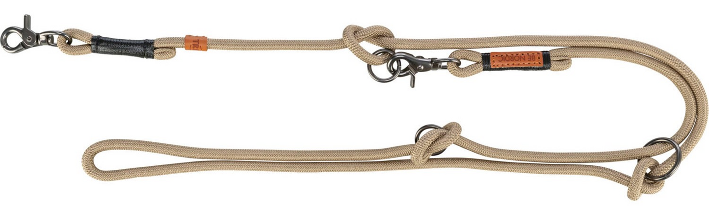 Trixie Be Nordic Sand Adjustable Rope Leash