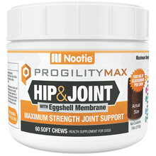 Progility Max Hip & Joint with Eggshell Membrane Chews 60pc