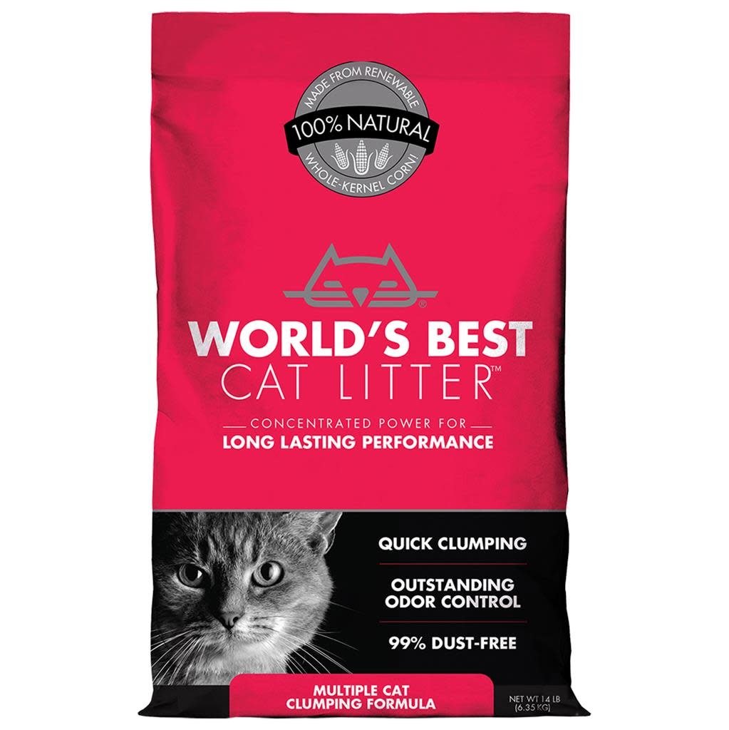 World's Best Multiple Cat Litter