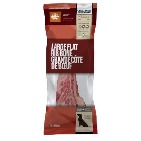 Big Country Raw🍁 Flat Rib Bone 1pc