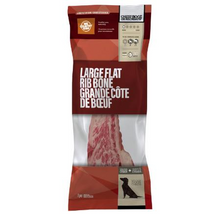 Big Country Raw Flat Rib Bone 1pc