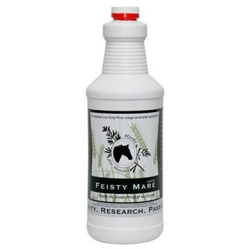 Herbs for Horses Feisty Mare 950mL Liquid ~ 38 Days