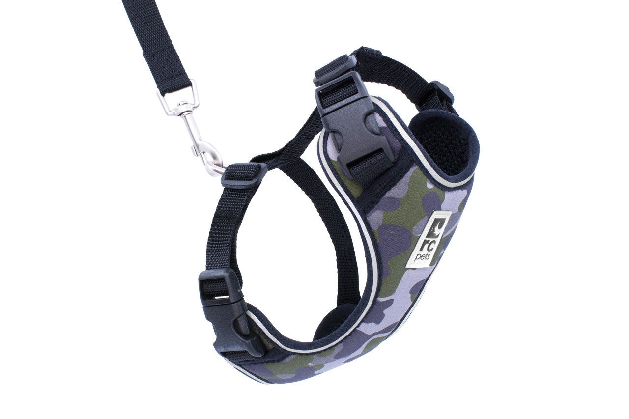 RC Pets Camo Adventure Kitty Harness